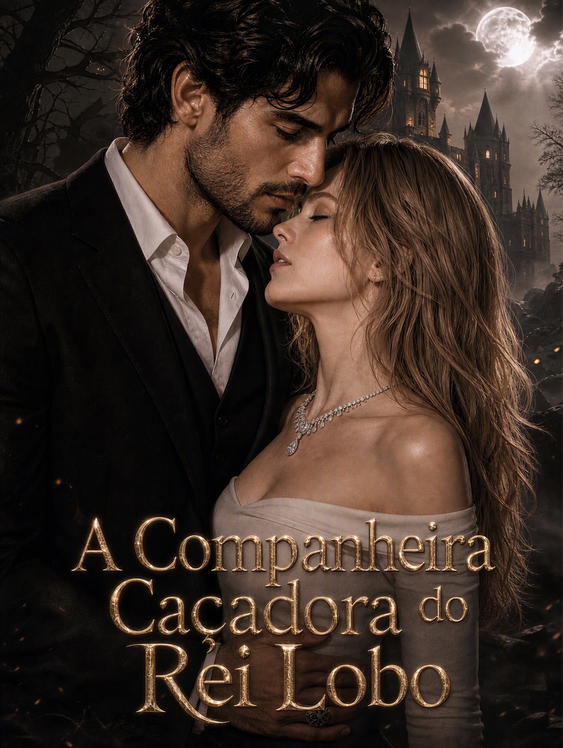 Amor entre Inimigos Naturais: A Caçadora de Demônios do Rei Lobo de Sangue Puro